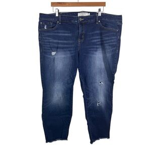 Torrid Boyfriend Jeans Size 24